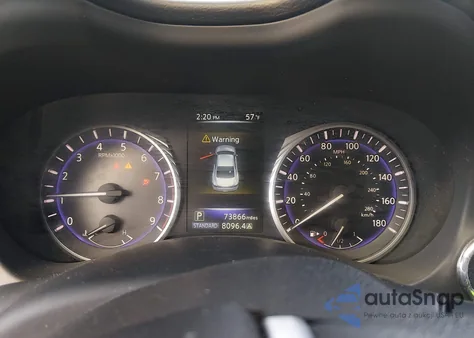 2017 Infiniti Q60 3.0T Red Sport 400 from USA, damaged, VIN JN1FV7EL8HM701397